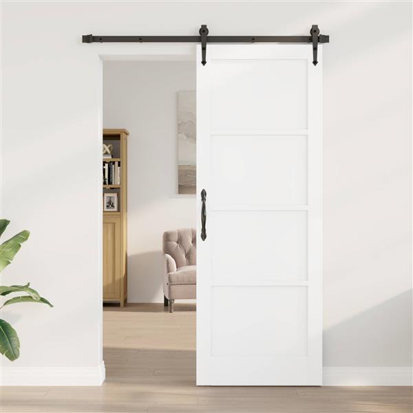 Grote foto vidaxl binnendeur wit 78 x 211 cm multiplex doe het zelf en verbouw deuren en horren