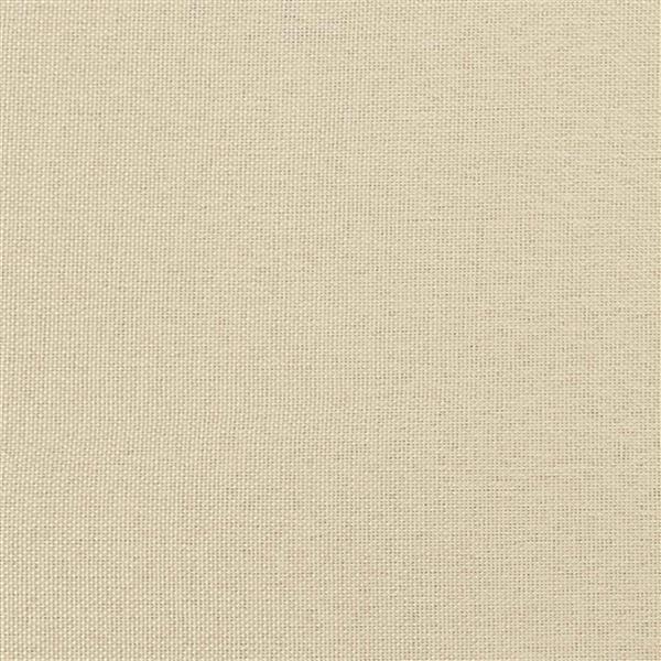 Grote foto vidaxl bank 100 polyester metalen frame mdf multiplex huis en inrichting bankstellen