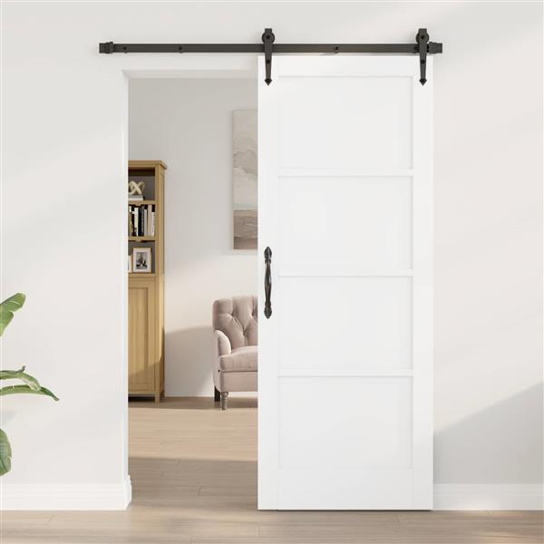 Grote foto vidaxl binnendeur wit 78 x 202 cm multiplex doe het zelf en verbouw deuren en horren