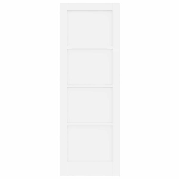 Grote foto vidaxl binnendeur wit 73 5 x 211 cm multiplex doe het zelf en verbouw deuren en horren