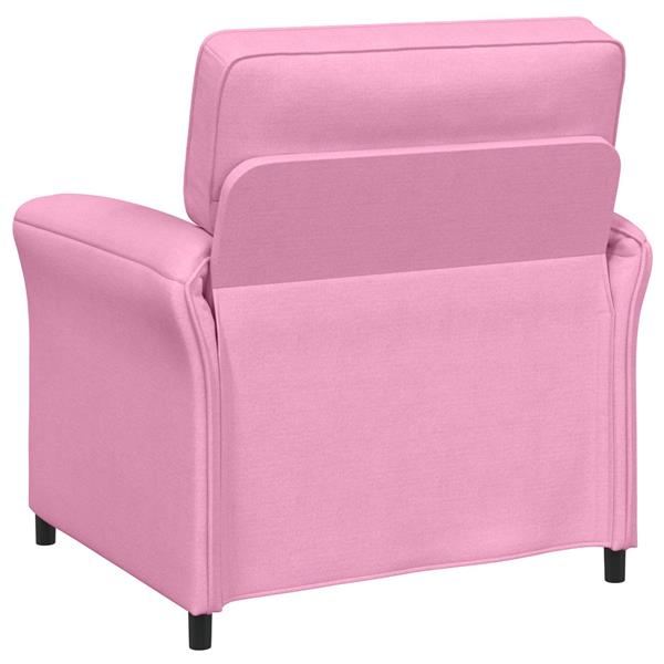 Grote foto vidaxl bank 100 polyester metalen frame mdf multiplex huis en inrichting bankstellen