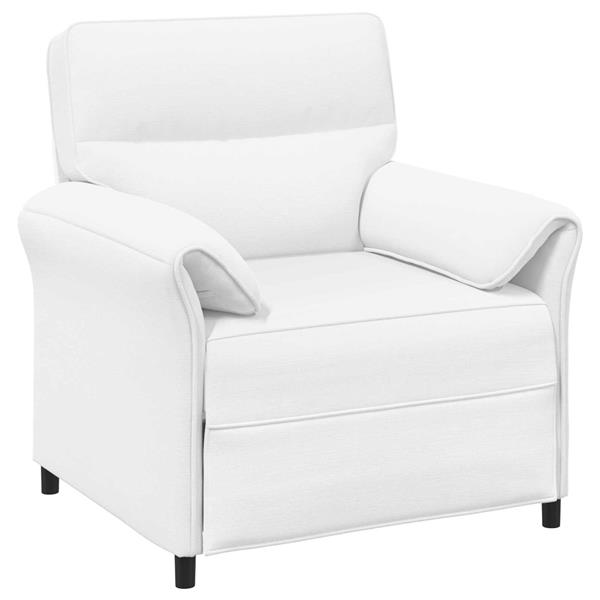 Grote foto vidaxl bank 100 polyester metalen frame mdf multiplex huis en inrichting bankstellen