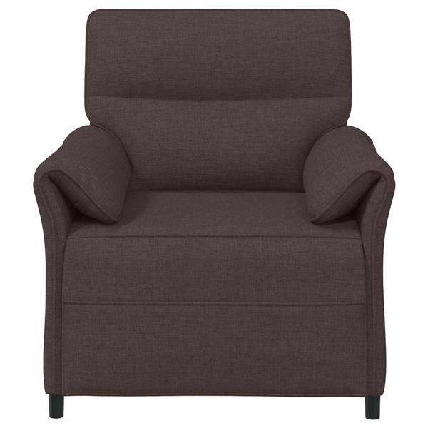 Grote foto vidaxl bank 100 polyester metalen frame mdf multiplex huis en inrichting bankstellen