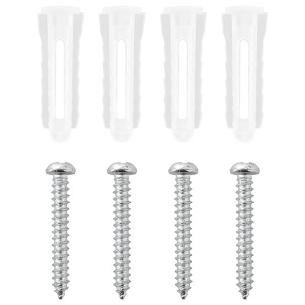 Grote foto vidaxl douchesysteem set staal doe het zelf en verbouw sanitair