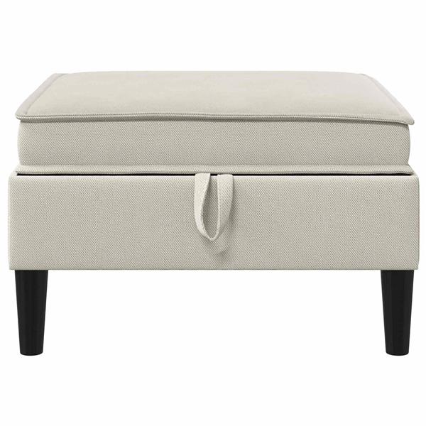 Grote foto vidaxl sofa kruk met opslag havermout fluweel huis en inrichting bankstellen