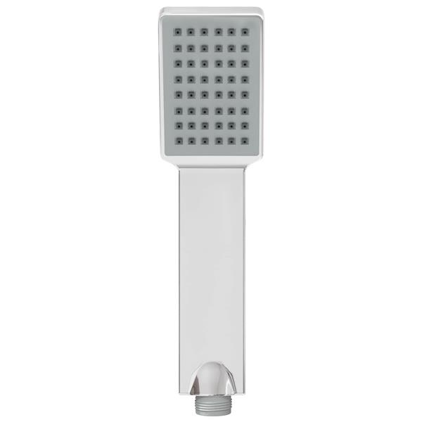 Grote foto vidaxl doucheset chroom 150 cm roestvrij staal doe het zelf en verbouw sanitair