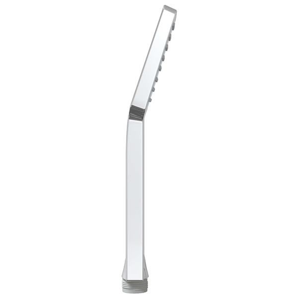 Grote foto vidaxl doucheset chroom 150 cm roestvrij staal doe het zelf en verbouw sanitair