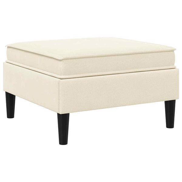 Grote foto vidaxl sofa kruk met opslag cr mekleurig fluweel huis en inrichting bankstellen