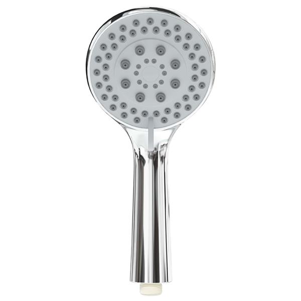 Grote foto vidaxl doucheset chroom 150 cm roestvrij staal doe het zelf en verbouw sanitair