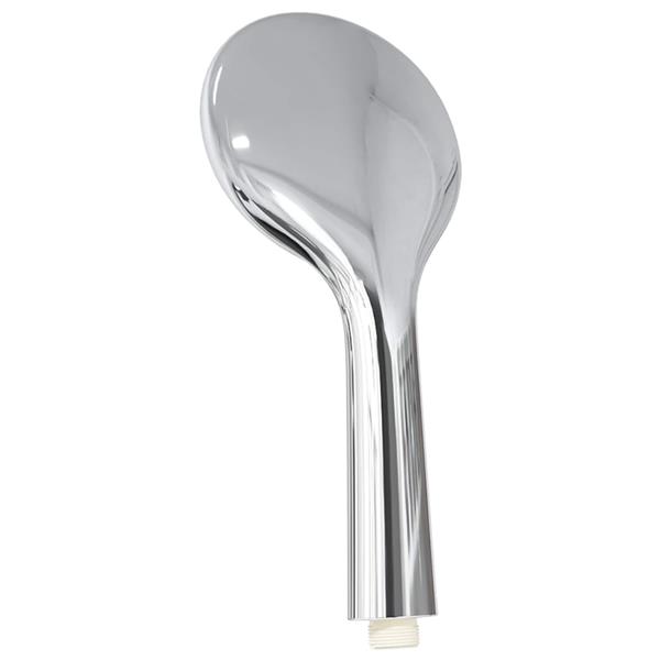 Grote foto vidaxl doucheset chroom 150 cm roestvrij staal doe het zelf en verbouw sanitair