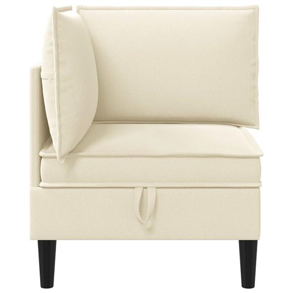 Grote foto vidaxl hoeksofa met opbergruimte cr mekleurig fluweel huis en inrichting bankstellen