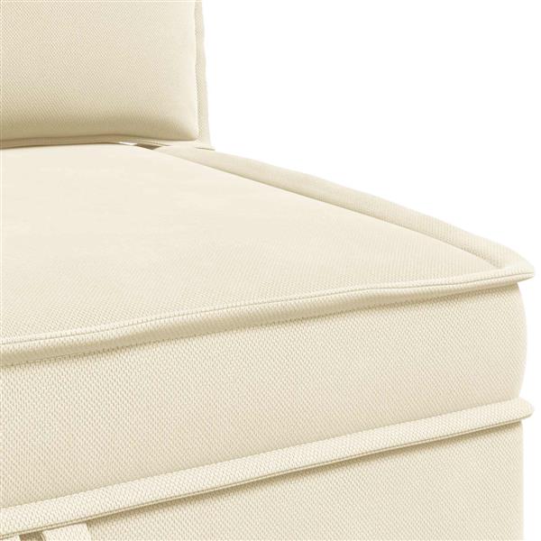 Grote foto vidaxl hoeksofa met opbergruimte cr mekleurig fluweel huis en inrichting bankstellen