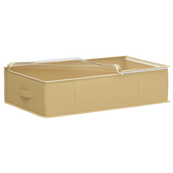 Grote foto vidaxl opbergdoos met transparant bovenraam 6 pcs cr mekleurig doe het zelf en verbouw materialen en producten