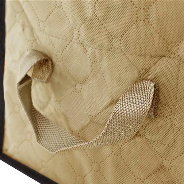 Grote foto vidaxl opbergdoos met transparante zijraam 2 pcs cr mekleurig doe het zelf en verbouw materialen en producten