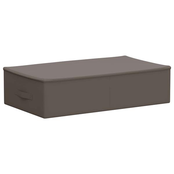 Grote foto vidaxl opbergbox 6 pcs grijs 70 x 40 x 18 cm nonwoven stof doe het zelf en verbouw materialen en producten