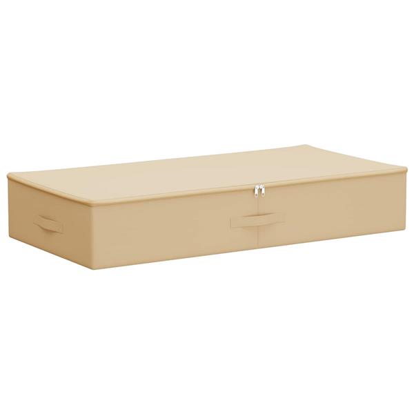 Grote foto vidaxl opbergbox cr mekleurig 100 x 50 x 18 cm nonwoven stof doe het zelf en verbouw materialen en producten