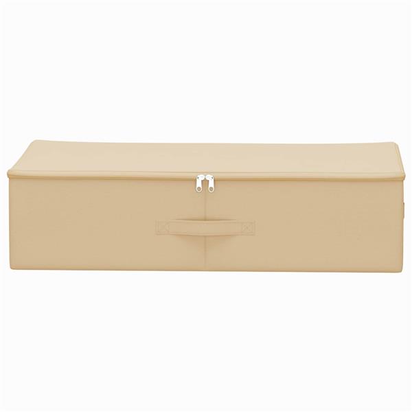 Grote foto vidaxl opbergbox 24 pcs cr mekleurig 70 x 40 x 18 cm nonwoven stof doe het zelf en verbouw materialen en producten