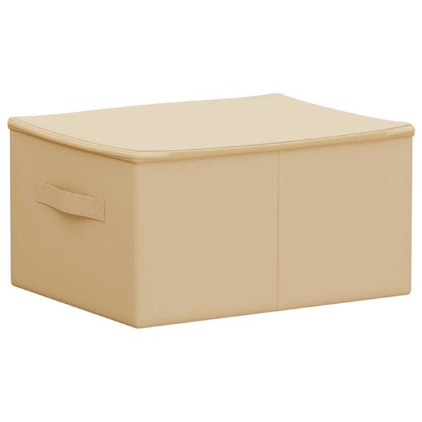 Grote foto vidaxl opbergbox 24 pcs cr mekleurig 50 x 30 x 25 cm nonwoven stof doe het zelf en verbouw materialen en producten