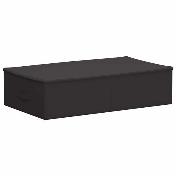Grote foto vidaxl opbergbox 6 pcs antracietkleurig 70 x 40 x 18 cm nonwoven stof doe het zelf en verbouw materialen en producten