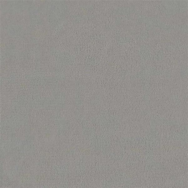 Grote foto vidaxl 2 zits sofa lichtgrijs 138 x 83 x 95 cm fluweel huis en inrichting bankstellen