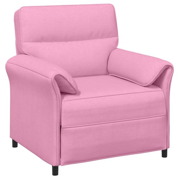 Grote foto vidaxl bank 100 polyester metalen frame mdf multiplex huis en inrichting bankstellen