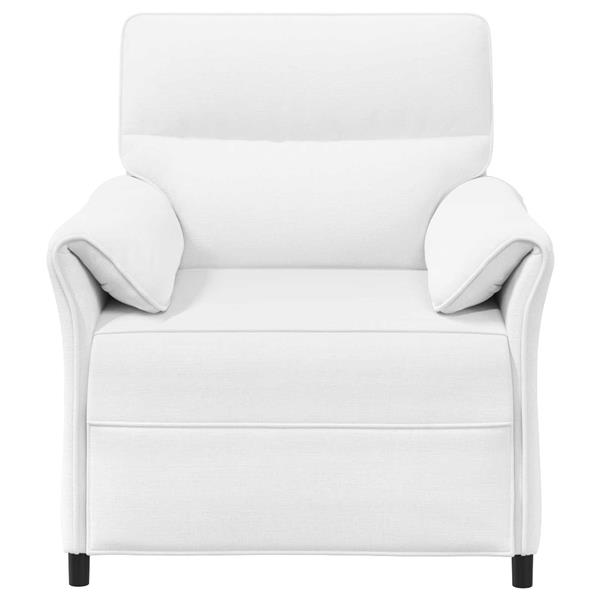 Grote foto vidaxl bank 100 polyester metalen frame mdf multiplex huis en inrichting bankstellen