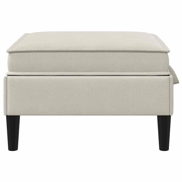 Grote foto vidaxl sofa kruk met opslag havermout fluweel huis en inrichting bankstellen