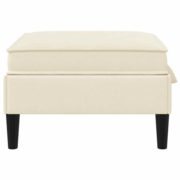 Grote foto vidaxl sofa kruk met opslag cr mekleurig fluweel huis en inrichting bankstellen