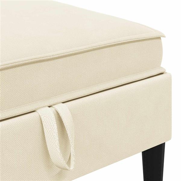 Grote foto vidaxl sofa kruk met opslag cr mekleurig fluweel huis en inrichting bankstellen