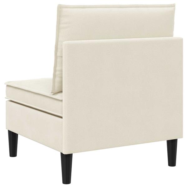 Grote foto vidaxl middelse sofa met opbergruimte cr mekleurig fluweel huis en inrichting bankstellen