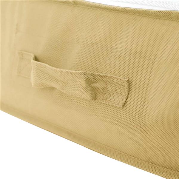 Grote foto vidaxl opbergdoos met transparant bovenraam 6 pcs cr mekleurig doe het zelf en verbouw materialen en producten