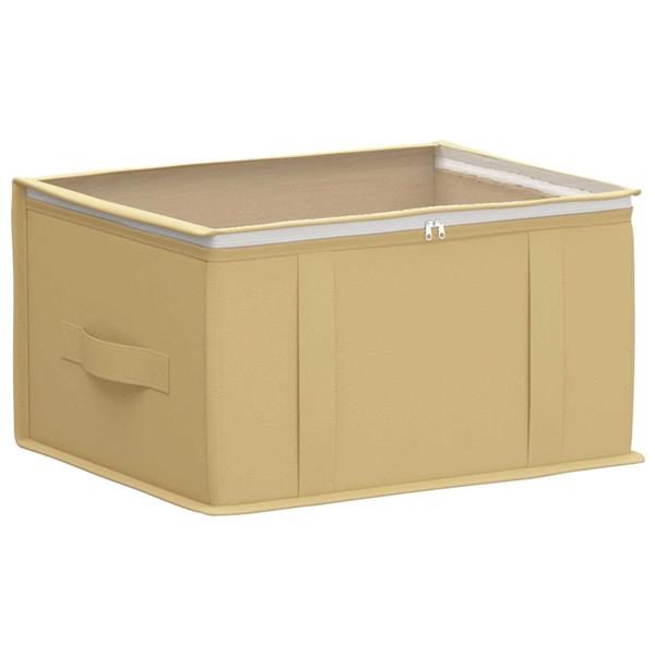 Grote foto vidaxl opbergdoos met transparant bovenraam 2 pcs cr mekleurig doe het zelf en verbouw materialen en producten