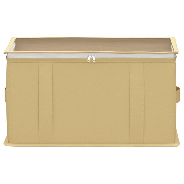 Grote foto vidaxl opbergdoos met transparant bovenraam 2 pcs cr mekleurig doe het zelf en verbouw materialen en producten