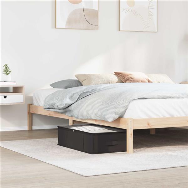 Grote foto vidaxl opbergdoos met transparant bovenraam 6 pcs antracietkleurig doe het zelf en verbouw materialen en producten