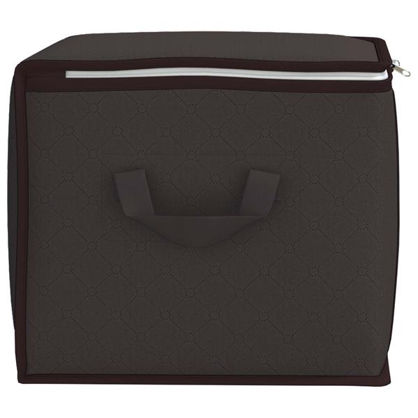 Grote foto vidaxl opbergdoos met transparante zijraam 2 pcs antracietkleurig doe het zelf en verbouw materialen en producten