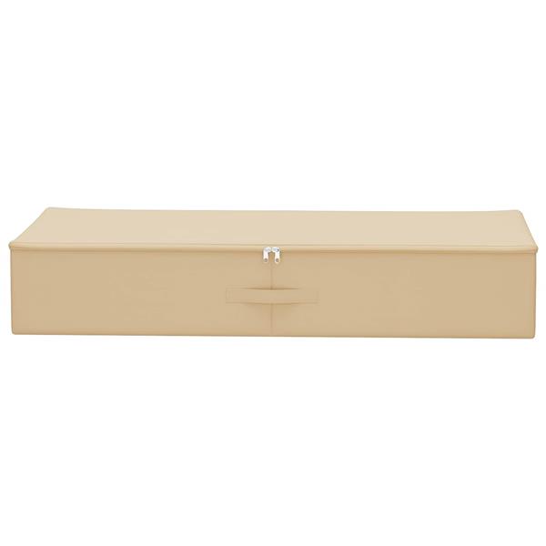 Grote foto vidaxl opbergbox 24 pcs cr mekleurig 100 x 50 x 18 cm nonwoven stof doe het zelf en verbouw materialen en producten