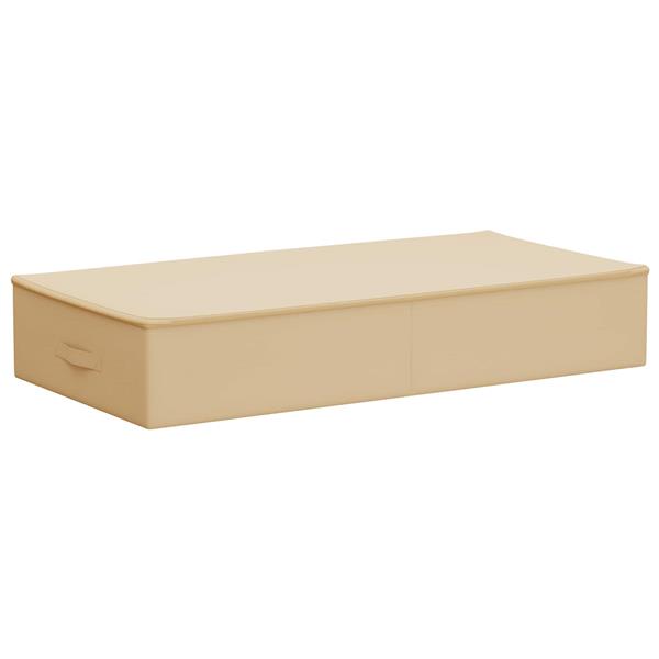 Grote foto vidaxl opbergbox 6 pcs cr mekleurig 100 x 50 x 18 cm nonwoven stof doe het zelf en verbouw materialen en producten