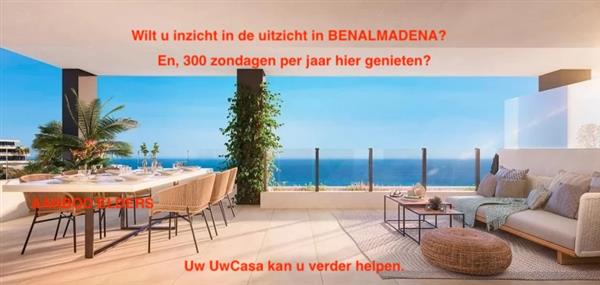 Grote foto uw nieuwe penthouse aan zee in benalmadena met huizen en kamers nieuw europa