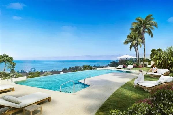 Grote foto uw nieuwe penthouse aan zee in benalmadena met huizen en kamers nieuw europa