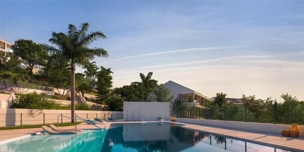 Grote foto uw nieuwe penthouse aan zee in benalmadena met huizen en kamers nieuw europa