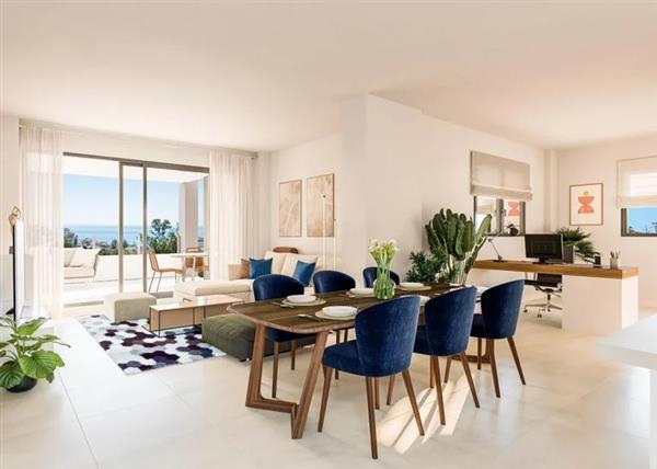 Grote foto uw nieuwe penthouse aan zee in benalmadena met huizen en kamers nieuw europa