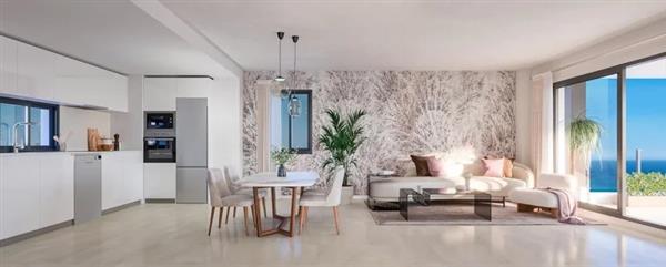 Grote foto uw nieuwe penthouse aan zee in benalmadena met huizen en kamers nieuw europa