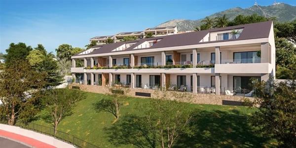 Grote foto uw nieuwe penthouse aan zee in benalmadena met huizen en kamers nieuw europa