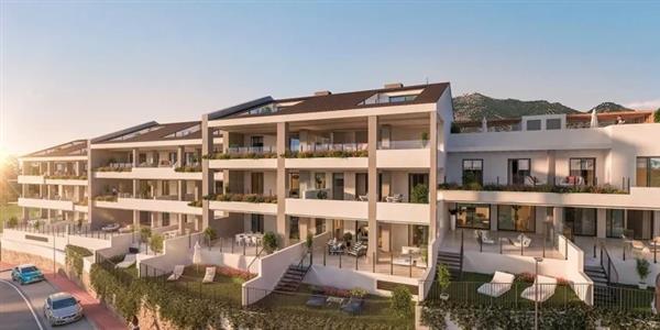 Grote foto uw nieuwe penthouse aan zee in benalmadena met huizen en kamers nieuw europa