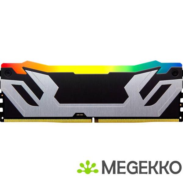 Grote foto kingston ddr5 fury renegade rgb 1x24gb 8400 cudimm computers en software harde schijven