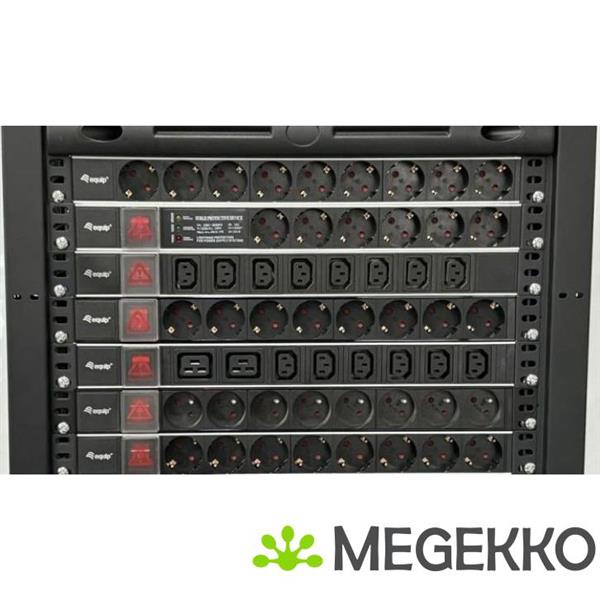 Grote foto equip 333308 energiedistributie 8 ac uitgang en 1u zwart zilver computers en software overige