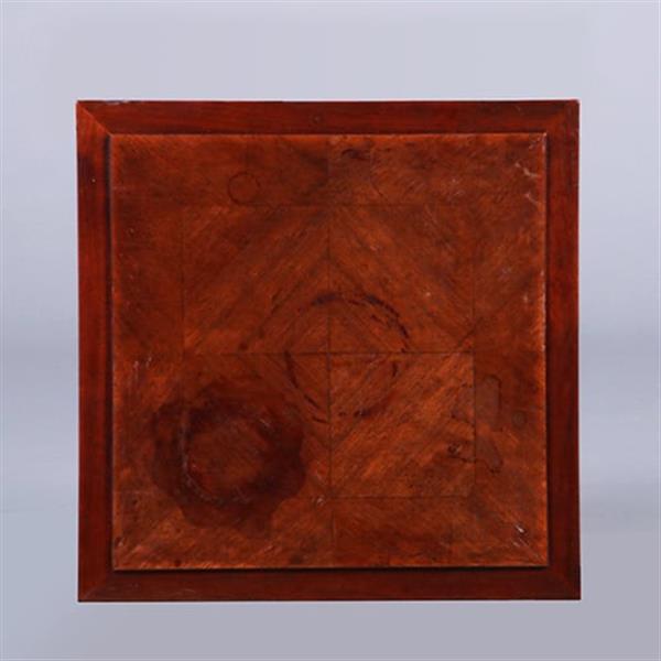 Grote foto uitzonderlijke etagere met vitrinekastje hollands ca 1890 notenhout no.400920 antiek en kunst stoelen en banken