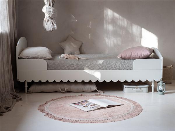 Grote foto kinderbed babushka pink 90x200cm pink kinderen en baby complete kinderkamers