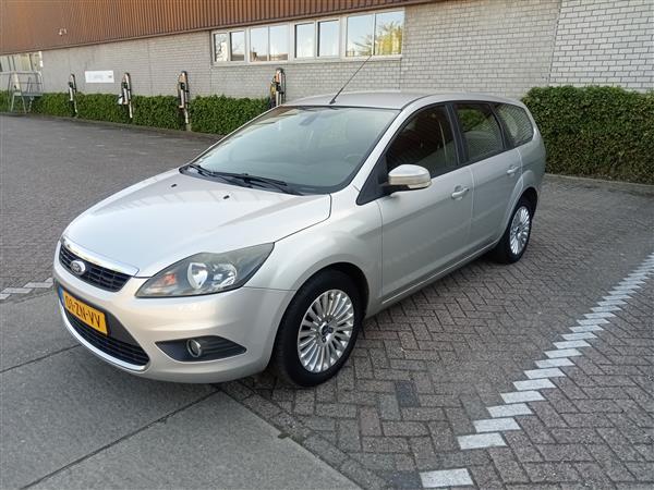 Grote foto ford focus wagon 1.6 16v clima trekhaak 2008 auto ford