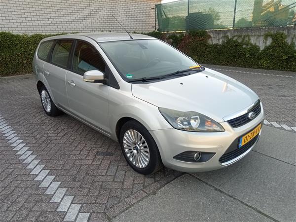 Grote foto ford focus wagon 1.6 16v clima trekhaak 2008 auto ford